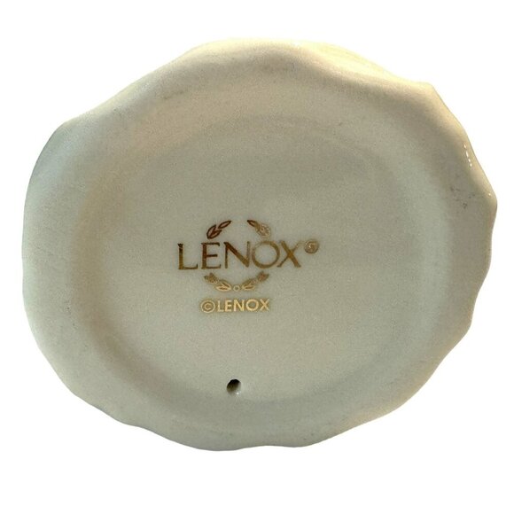 Lenox My Own Guardian Angel December Turquoise Birthstone Porcelain Figurine - Picture 5 of 6